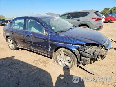 Czwarte zdjęcie samochodu z boku: 2008 CHEVROLET COBALT LT VIN:1G1AL58FX87331200 - miniatura