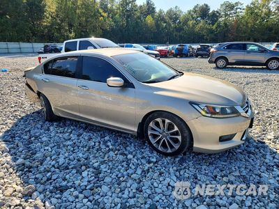 Czwarte zdjęcie samochodu z boku: 2015 HONDA ACCORD SPORT VIN:1HGCR2F50FA051097 - miniatura
