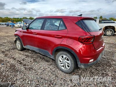 Drugie zdjęcie samochodu z przodu: 2021 HYUNDAI VENUE SE VIN:KMHRB8A37MU063972 - miniatura