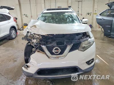 Piąte zdjęcie samochodu w środku: 2015 NISSAN ROGUE SL VIN:5N1AT2MT7FC791111 - miniatura