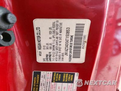 Zdjęcie 12 z 12 samochodu: 2004 NISSAN 350Z BASE VIN:JN1AZ34D04T150853 - miniatura