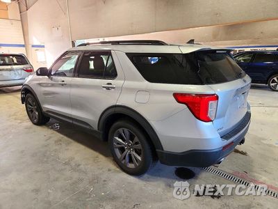 Drugie zdjęcie samochodu z przodu: 2023 FORD EXPLORER XLT VIN:1FMSK8DH8PGA29082 - miniatura