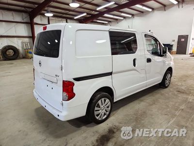Trzecie zdjęcie samochodu z tyłu: 2021 NISSAN NV200 DELIVERY VAN VIN:3N6CM0KN7MK705951 - miniatura