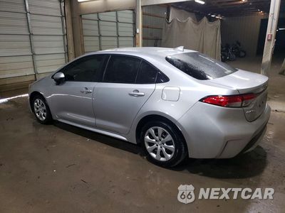 Drugie zdjęcie samochodu z przodu: 2021 TOYOTA COROLLA LE VIN:JTDEPMAE7MJ160413 - miniatura
