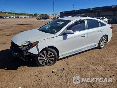 2016 HYUNDAI SONATA SPORT 5NPE34AFXGH425150 - główne zdjęcie licytacji z USA - miniatura