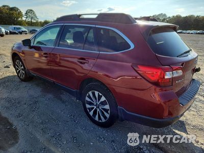 Drugie zdjęcie samochodu z przodu: 2017 SUBARU OUTBACK 2.5I LIMITED VIN:4S4BSANC6H3388028 - miniatura