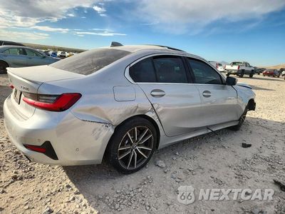 Trzecie zdjęcie samochodu z tyłu: 2019 BMW 330I VIN:WBA5R1C56KAK11321 - miniatura