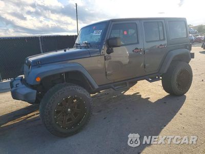 2018 JEEP WRANGLER UNLIMITED SPORT 1C4HJWDG9JL927363 - główne zdjęcie licytacji z USA - miniatura