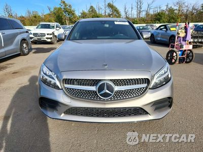 Piąte zdjęcie samochodu w środku: 2020 MERCEDES-BENZ C 300 4MATIC VIN:W1KWF8EB9LR573227 - miniatura