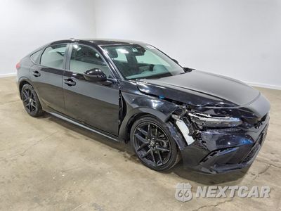 Czwarte zdjęcie samochodu z boku: 2024 HONDA CIVIC SPORT VIN:19XFL2H88RE037017 - miniatura