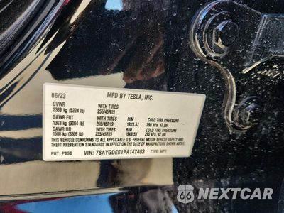Zdjęcie 12 z 12 samochodu: 2023 TESLA MODEL Y VIN:7SAYGDEE1PA147403 - miniatura