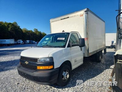 2020 CHEVROLET EXPRESS BOX TRUCK 1HA6GUCG4LN012001 - główne zdjęcie licytacji z USA - miniatura