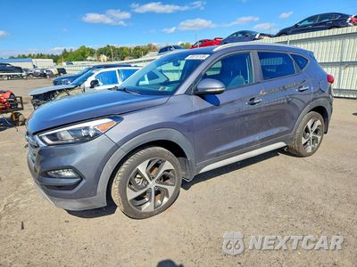 2018 HYUNDAI TUCSON LIMITED KM8J3CA25JU750240 - główne zdjęcie licytacji z USA - miniatura