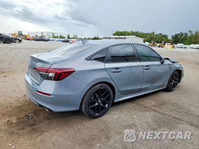Trzecie zdjęcie samochodu z tyłu: 2025 HONDA CIVIC SPORT VIN:2HGFE2F56SH594555 - miniatura