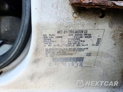 Zdjęcie 12 z 12 samochodu: 2004 FORD F250 SUPER DUTY VIN:1FTNW21P54ED67948 - miniatura