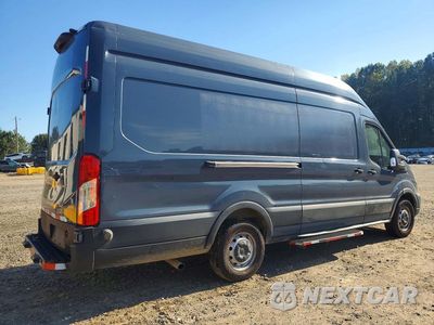 Trzecie zdjęcie samochodu z tyłu: 2021 FORD TRANSIT 250 DELIVERY VAN VIN:1FTBR3X83MKA54477 - miniatura