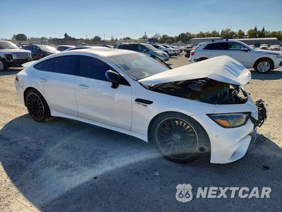 Czwarte zdjęcie samochodu z boku: 2020 MERCEDES-BENZ AMG GT 63 VIN:W1K7X8JB9LA016131 - miniatura