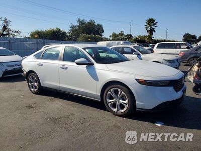 Czwarte zdjęcie samochodu z boku: 2025 HONDA ACCORD LX VIN:1HGCY1F2XSA002678 - miniatura