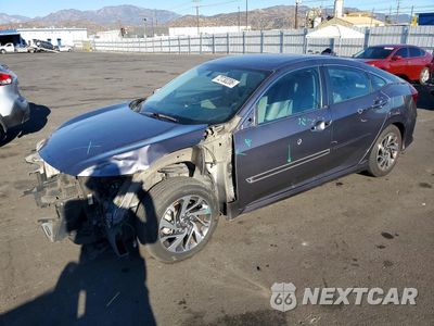 2018 HONDA CIVIC EX 2HGFC2F79JH517801 - główne zdjęcie licytacji z USA - miniatura