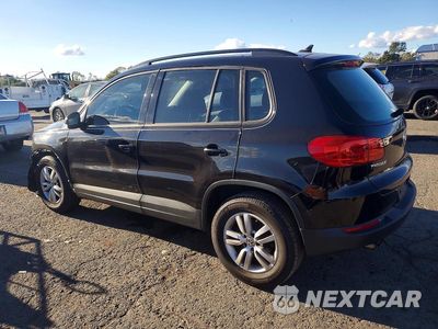 Drugie zdjęcie samochodu z przodu: 2017 VOLKSWAGEN TIGUAN S VIN:WVGBV7AX0HK031078 - miniatura