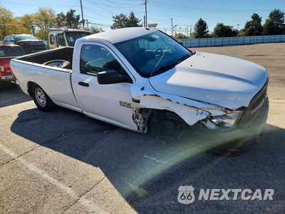 Czwarte zdjęcie samochodu z boku: 2018 RAM 1500 ST VIN:3C6JR6DT4JG210039 - miniatura