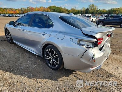 Drugie zdjęcie samochodu z przodu: 2019 TOYOTA CAMRY SE VIN:4T1B11HK6KU189181 - miniatura