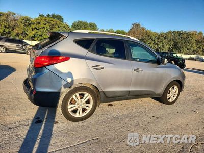 Trzecie zdjęcie samochodu z tyłu: 2013 HYUNDAI TUCSON GLS VIN:KM8JU3AC0DU631781 - miniatura