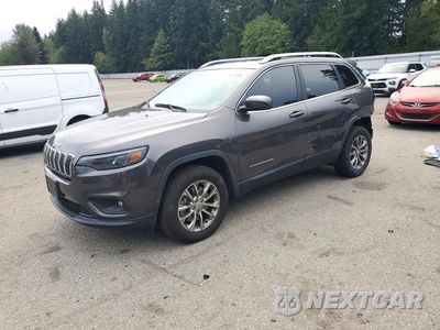 2020 JEEP CHEROKEE LATITUDE PLUS 1C4PJMLB8LD569062 - główne zdjęcie licytacji z USA - miniatura