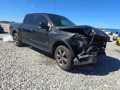 Czwarte zdjęcie samochodu z boku: 2015 FORD F150 SUPERCREW VIN:1FTEW1CG6FFB66869 - miniatura