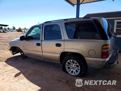 Drugie zdjęcie samochodu z przodu: 2003 CHEVROLET TAHOE K1500 VIN:1GNEK13T33R162465 - miniatura