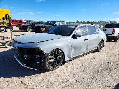 2023 BMW 740 I WBA23EH01PCN00935 - główne zdjęcie licytacji z USA - miniatura