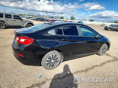 Trzecie zdjęcie samochodu z tyłu: 2016 CHEVROLET CRUZE LS VIN:1G1BC5SM1G7296671 - miniatura