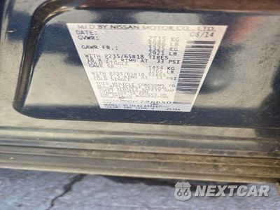 Zdjęcie 13 z 13 samochodu: 2014 NISSAN PATHFINDER S VIN:5N1AR2MN0EC726650 - miniatura