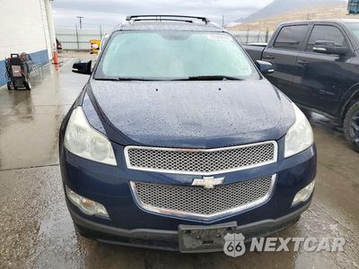 Piąte zdjęcie samochodu w środku: 2011 CHEVROLET TRAVERSE LTZ VIN:1GNKRLED5BJ309298 - miniatura