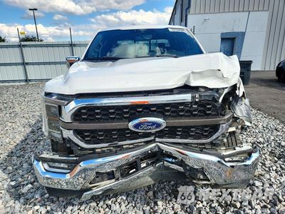 Piąte zdjęcie samochodu w środku: 2022 FORD F150 SUPERCREW VIN:1FTFW1ED5NFA59561 - miniatura