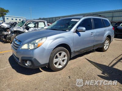 2014 SUBARU OUTBACK 2.5I PREMIUM 4S4BRBCCXE3281242 - główne zdjęcie licytacji z USA - miniatura