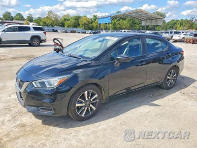2021 NISSAN VERSA SV 3N1CN8EV6ML872793 - główne zdjęcie licytacji z USA - miniatura