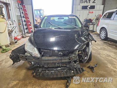 Piąte zdjęcie samochodu w środku: 2014 NISSAN SENTRA SV VIN:3N1AB7AP3EY252845 - miniatura