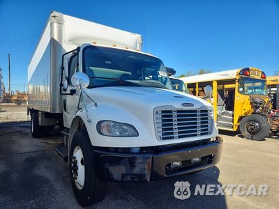 Czwarte zdjęcie samochodu z boku: 2020 FREIGHTLINER BUSINESS CLASS M2 BOX TRUCK VIN:3ALACXFC0LDLR8073 - miniatura