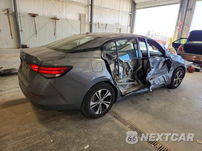 Trzecie zdjęcie samochodu z tyłu: 2023 NISSAN SENTRA SV VIN:3N1AB8CV5PY225506 - miniatura