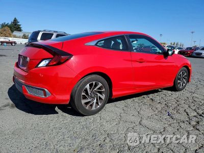 Trzecie zdjęcie samochodu z tyłu: 2016 HONDA CIVIC LX VIN:2HGFC4B05GH315874 - miniatura