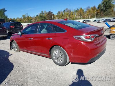 Drugie zdjęcie samochodu z przodu: 2016 HYUNDAI SONATA HYBRID SE VIN:KMHE24L1XGA015567 - miniatura