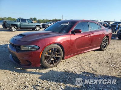 2019 DODGE CHARGER SCAT PACK 2C3CDXGJ5KH678318 - główne zdjęcie licytacji z USA - miniatura