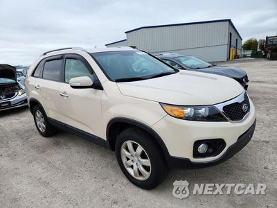 Czwarte zdjęcie samochodu z boku: 2011 KIA SORENTO LX VIN:5XYKT3A18BG032443 - miniatura