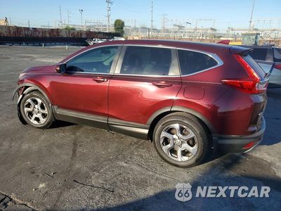 Drugie zdjęcie samochodu z przodu: 2018 HONDA CR-V EX VIN:7FARW1H54JE053626 - miniatura