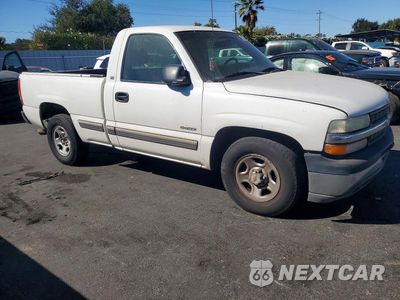 Czwarte zdjęcie samochodu z boku: 1999 CHEVROLET SILVERADO C1500 VIN:1GCEC14W9XZ214346 - miniatura