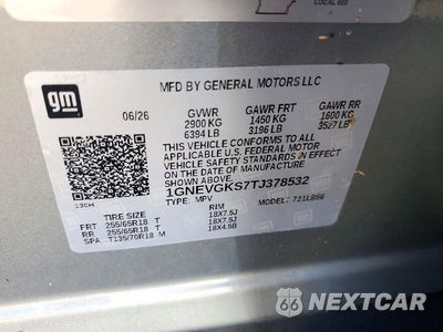 Zdjęcie 13 z 13 samochodu: 2026 CHEVROLET TRAVERSE LT VIN:1GNEVGKS7TJ378532 - miniatura