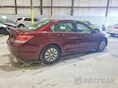 Trzecie zdjęcie samochodu z tyłu: 2010 HONDA ACCORD LX VIN:1HGCP2F34AA147036 - miniatura