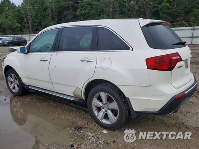 Drugie zdjęcie samochodu z przodu: 2011 ACURA MDX TECHNOLOGY VIN:2HNYD2H63BH527972 - miniatura