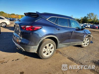 Trzecie zdjęcie samochodu z tyłu: 2020 CHEVROLET BLAZER 2LT VIN:3GNKBHRS7LS557949 - miniatura